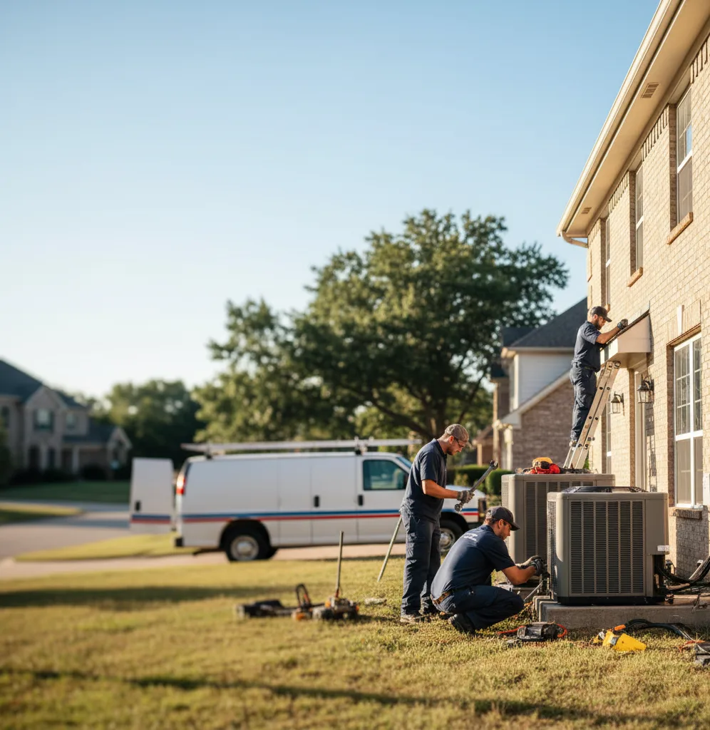 HVAC Repair in Mooresville